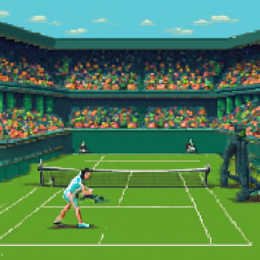 88f Wimbledon Grass Court