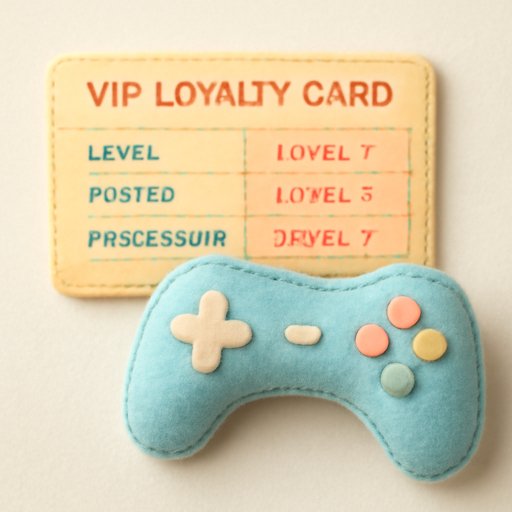 88f VIP Loyalty Card